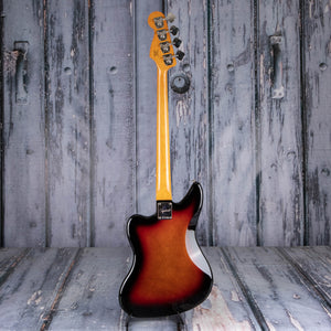 Squier Classic Vibe Jaguar Electric Bass Guitar, 3-Color Sunburst, back