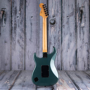 Squier Contemporary Stratocaster HH FR Electric Guitar, Gunmetal Metallic, back