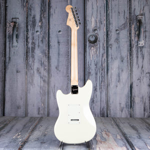 Squier Paranormal Cyclone Electric Guitar, Pearl White, back