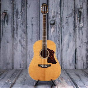 Takamine CRN-TS1 Dreadnought Acoustic/Electric Guitar, Natural, front