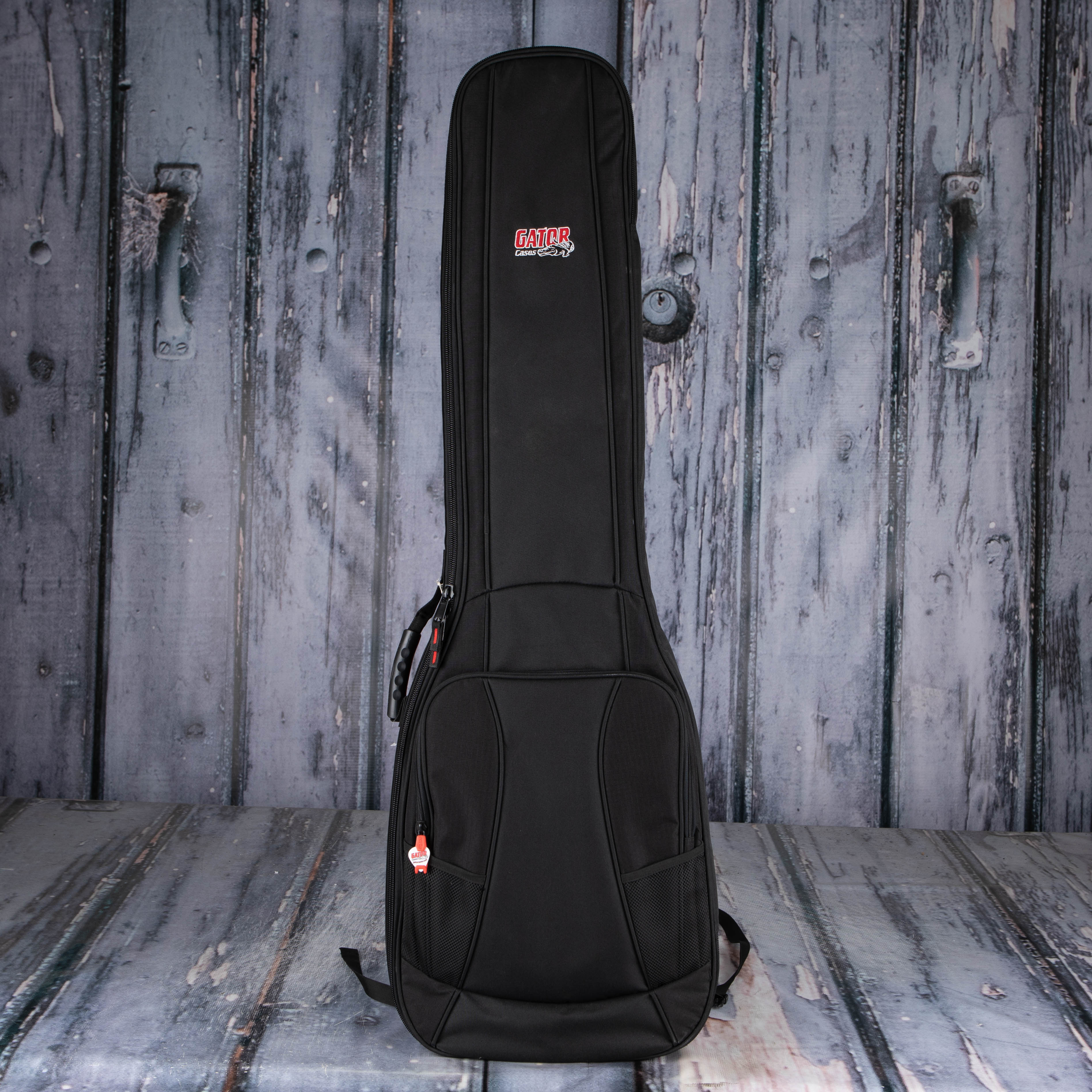Used Fender Boxer Series Precision Bass Guitar, Torino Red, bag