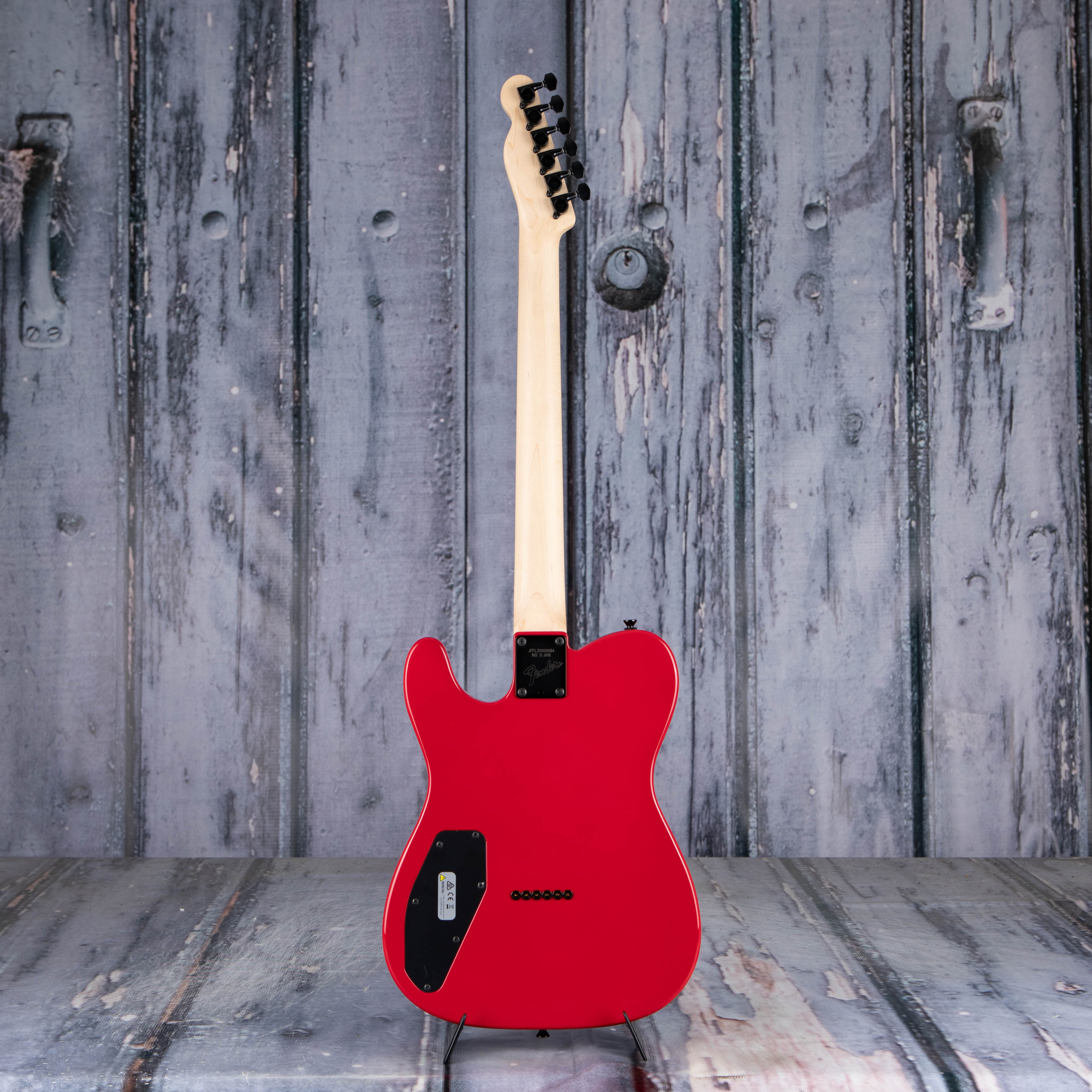 Used Fender Boxer Series Telecaster HH Electric Guitar, 2021, Torino Red, back