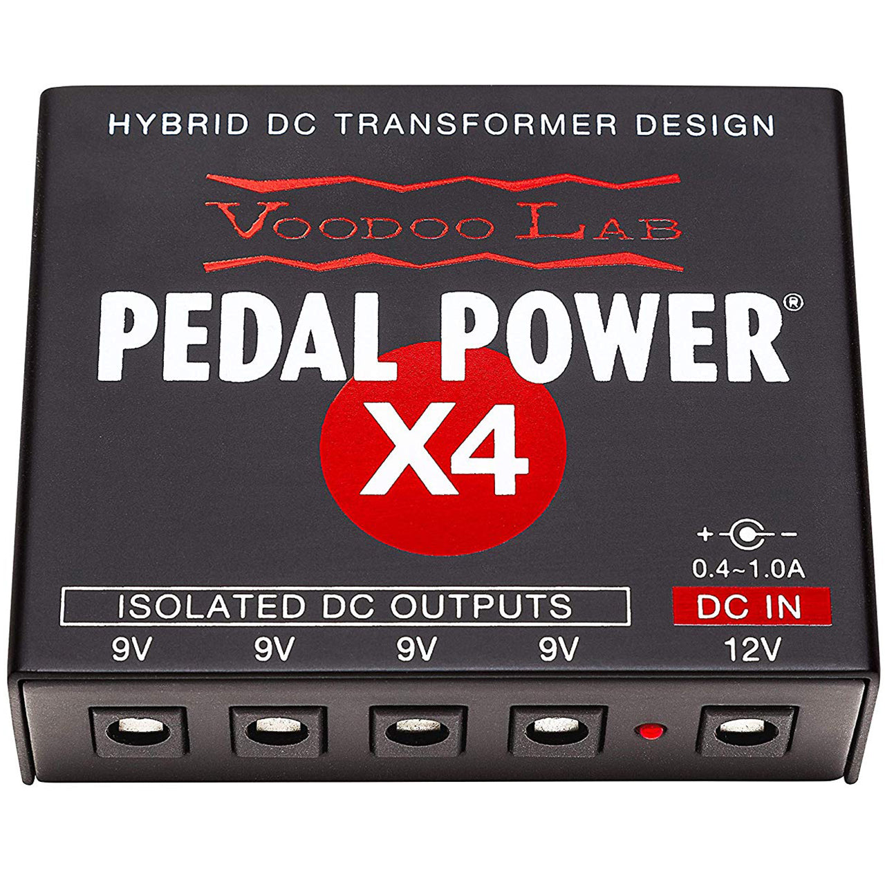 Voodoo Lab Pedal Power X4