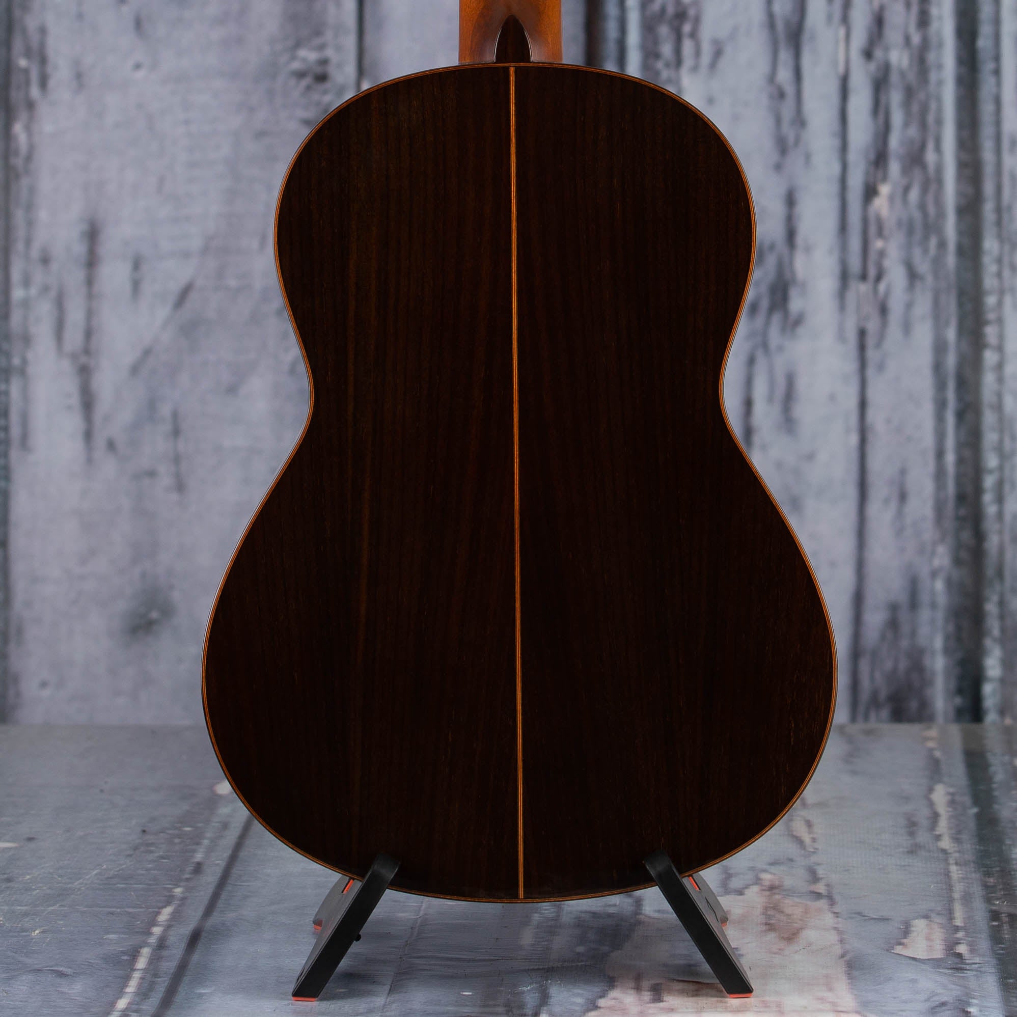 Yamaha CG182S Classical Acoustic Guitar, Natural, back closeup
