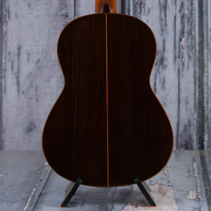 Yamaha CG182S Classical Acoustic Guitar, Natural, back closeup