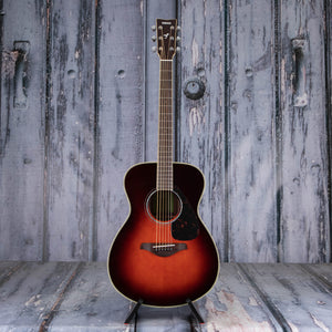 Yamaha FS830 Concert Acoustic Guitar, Natural, front