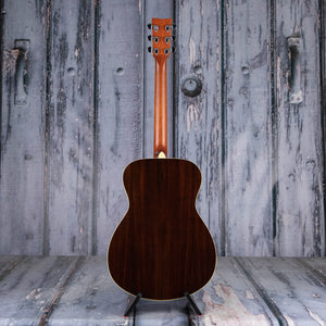 Yamaha FS830 Concert Acoustic Guitar, Natural, back