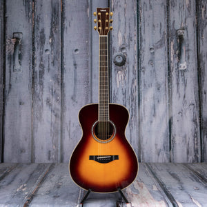 Yamaha LS-TA TransAcoustic Acoustic/Electric Guitar, Brown Sunburst, front
