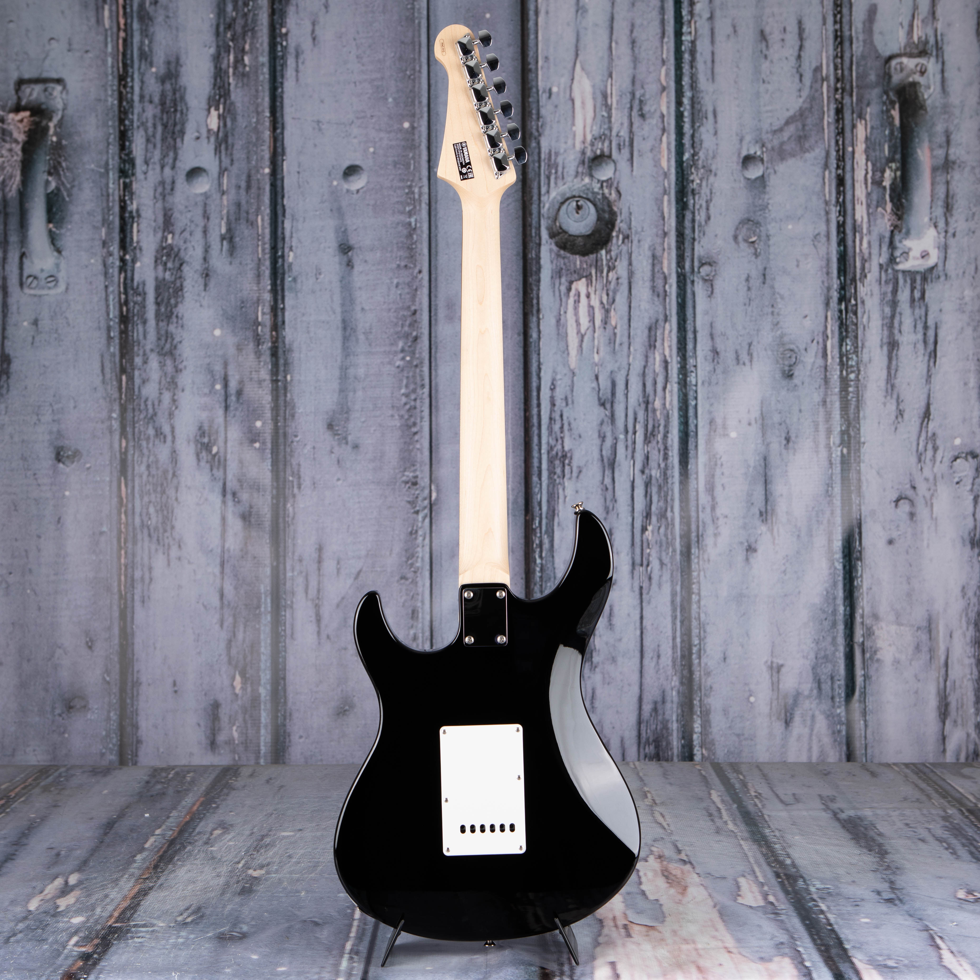 Yamaha PAC012 Pacifica Electric Guitar, Black, back