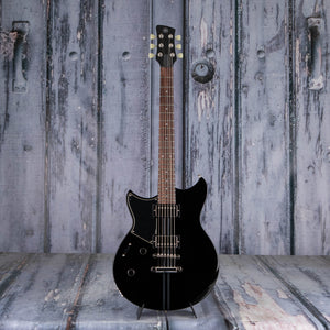Yamaha Revstar Element RSE20 Left-Handed Electric Guitar, Black, front