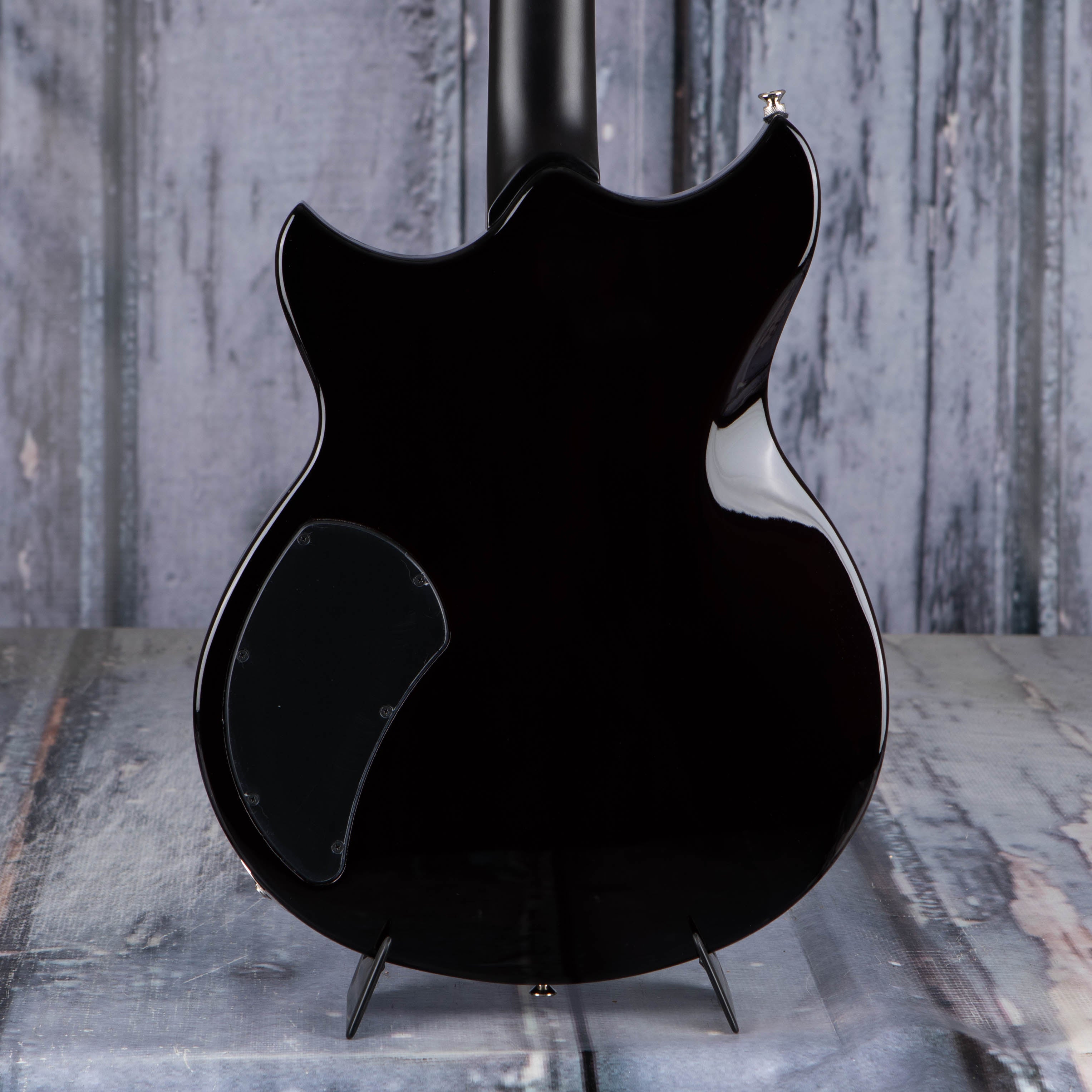 Yamaha Revstar Standard RSS20 Electric Guitar, Flash Green, back closeup