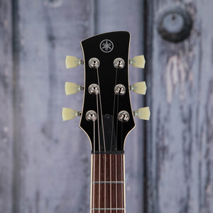 Yamaha Revstar Standard RSS20 Electric Guitar, Flash Green, front headstock