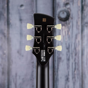 Yamaha Revstar Standard RSS20 Electric Guitar, Flash Green, back headstock