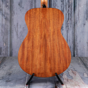 Yamaha Storia II Acoustic/Electric Guitar, Natural, back closeup