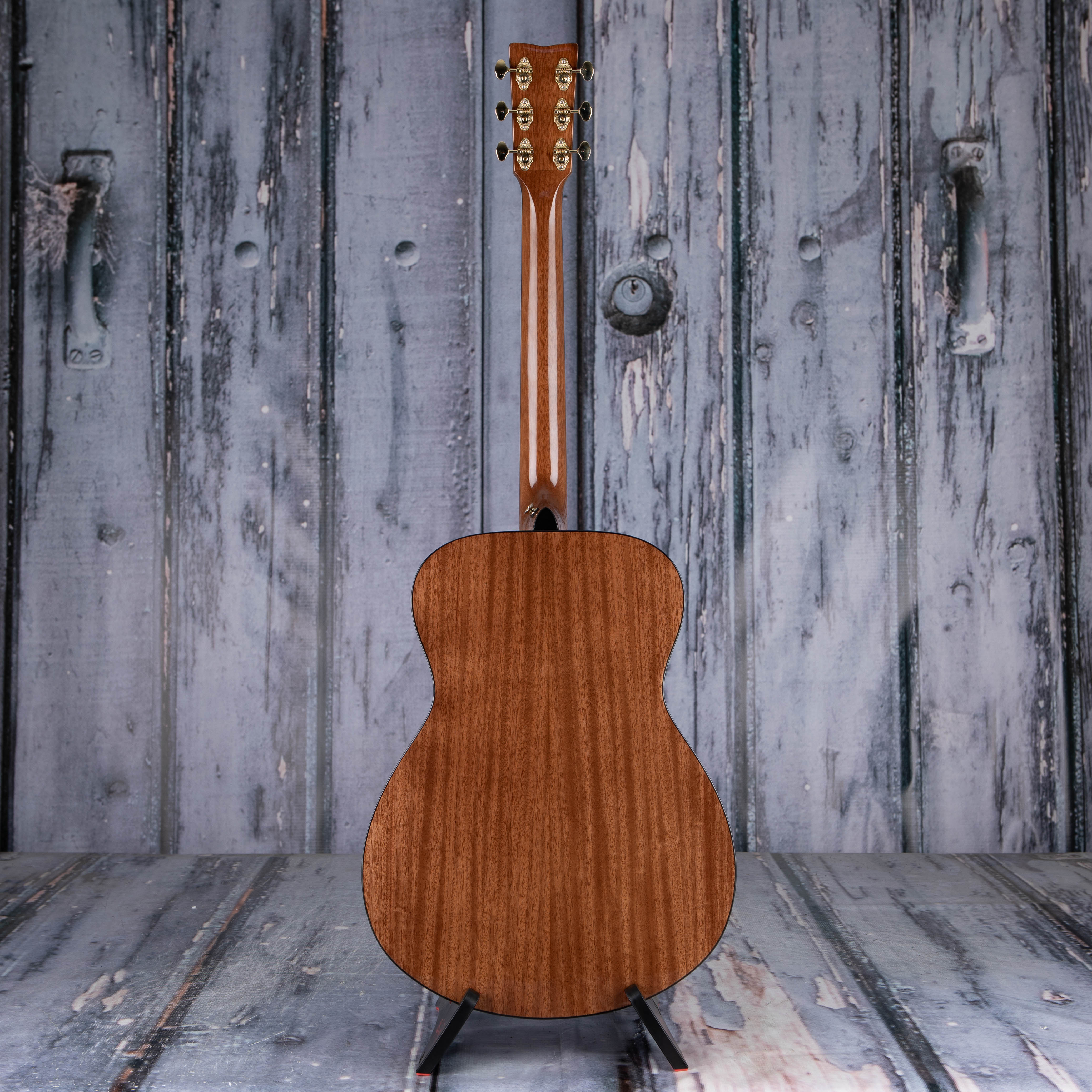 Yamaha Storia III Acoustic/Electric Guitar, Chocolate Brown, back