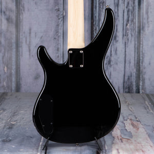 Yamaha TRBX174 Electric Bass Guitar, Black, back closeup