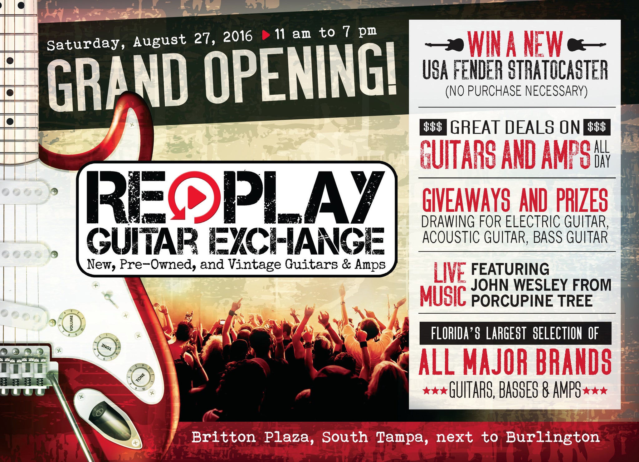 Grand Opening Details