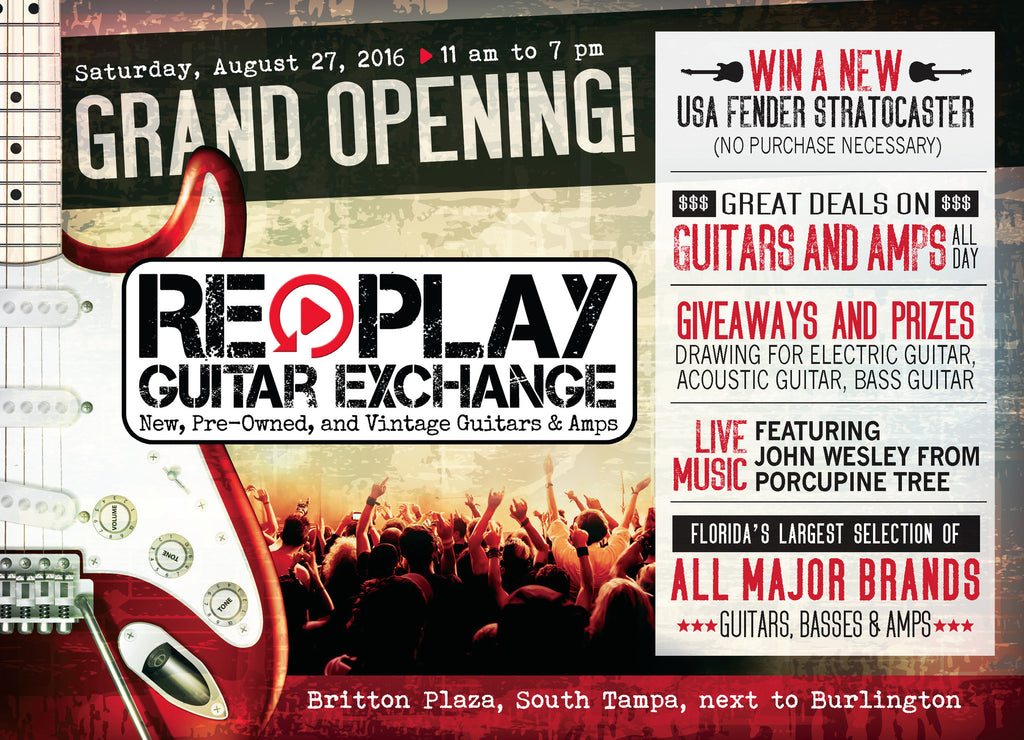 Grand Opening Details