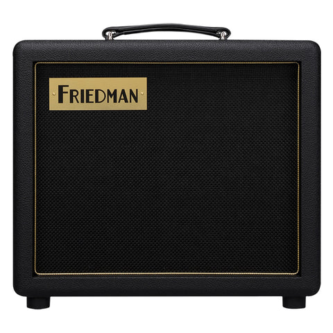 Friedman 112 Small Cabinet, Black