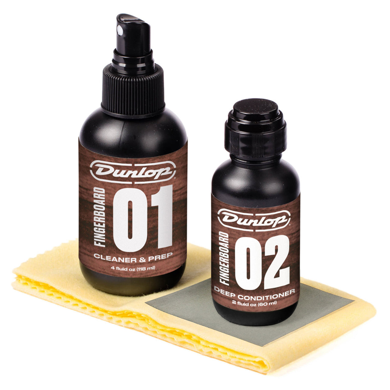 Dunlop System 65 Guitar Fingerboard Cleaner and Prep Kit