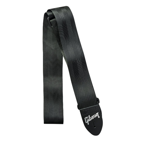 Gibson The Seatbelt Guitar Strap, Black