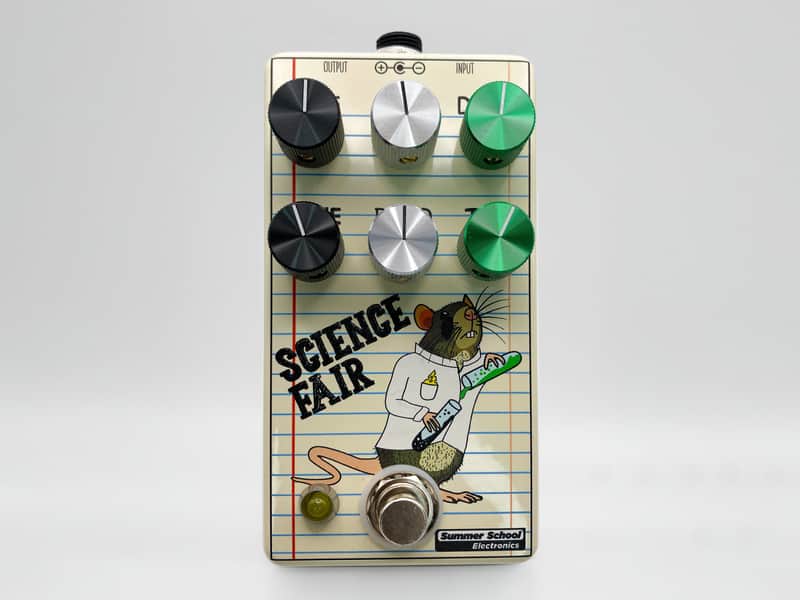 Used Summer School Science Fair Distortion Pedal