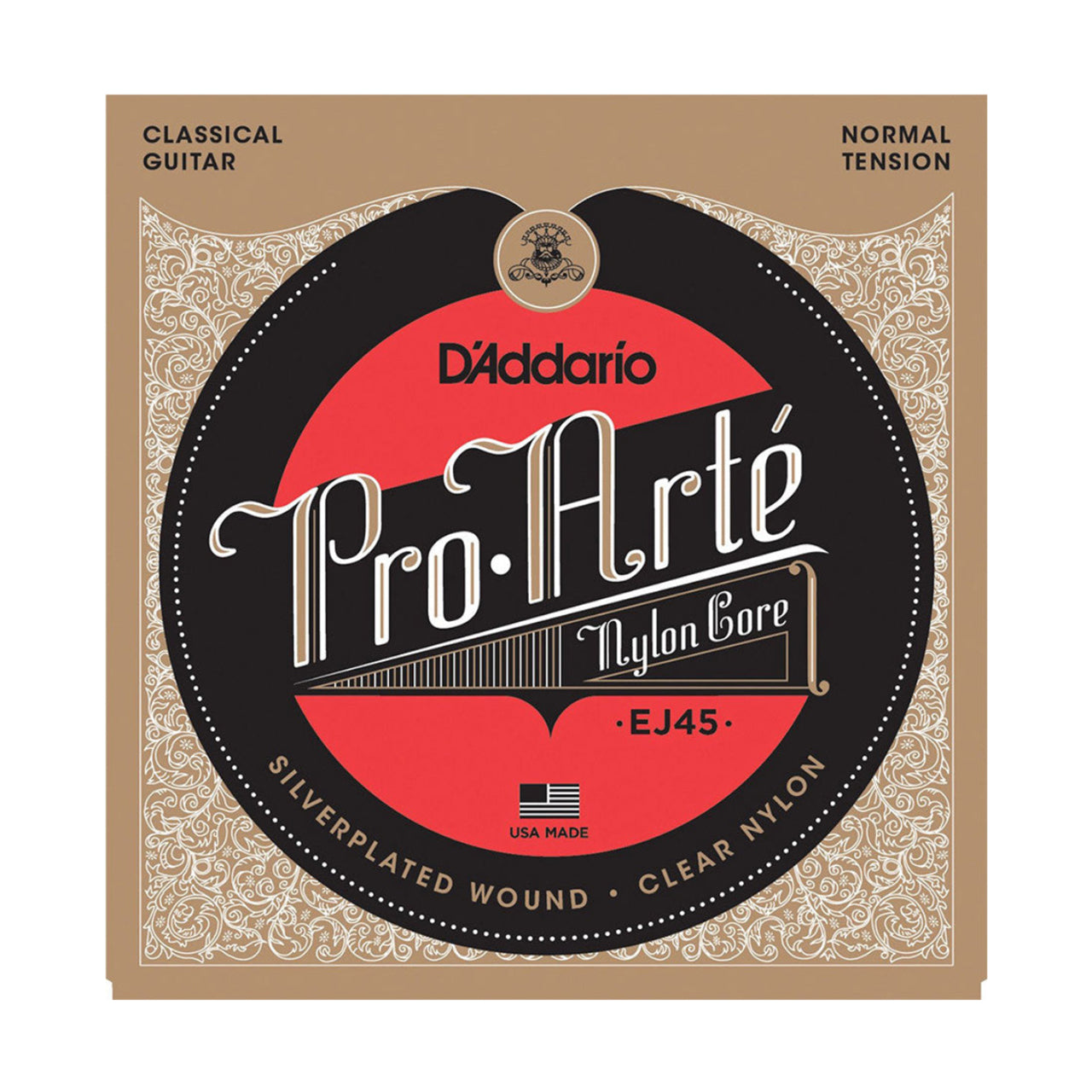 D'Addario EJ-45 Pro-Arte Nylon (Normal Tension)