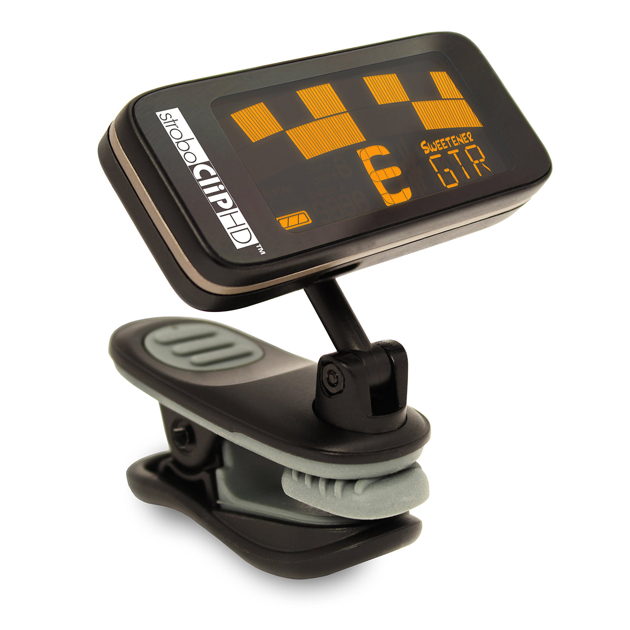 Peterson StroboClip HD Clip-On Tuner