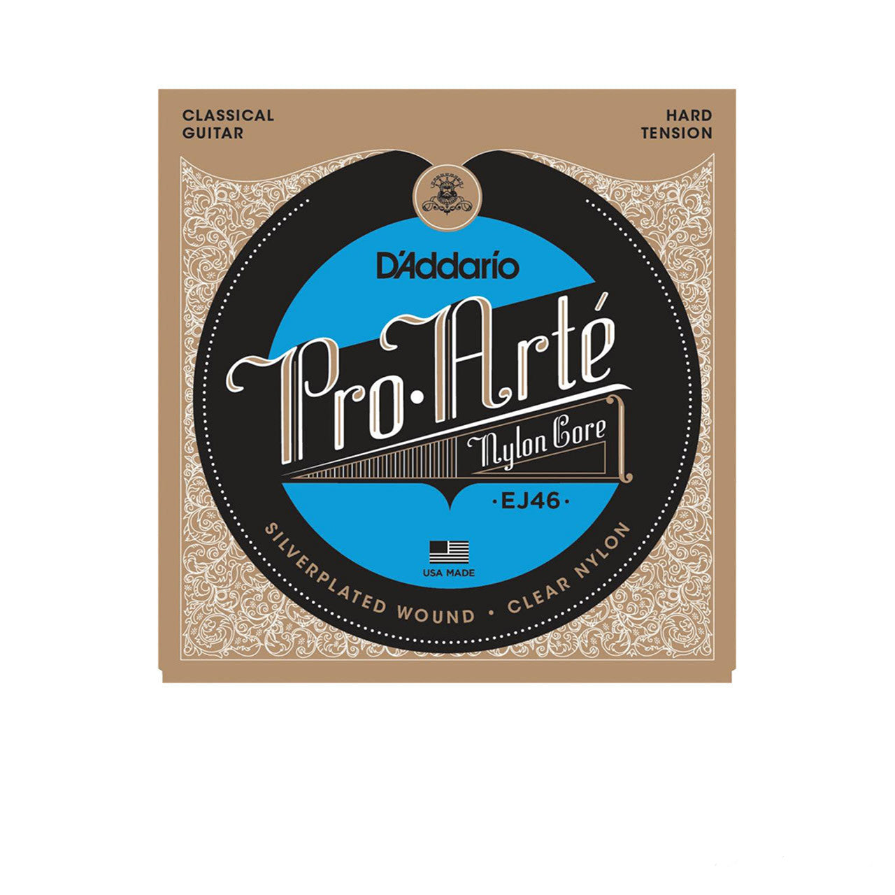 D'Addario EJ46 Pro-Arté Nylon, Hard Tension