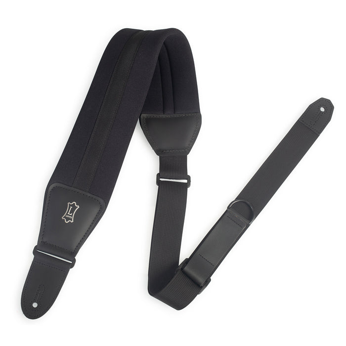 Levy's Right Height Neoprebe 3.25" Strap, Black