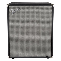 Fender Rumble 210 Cab, Black and Silver