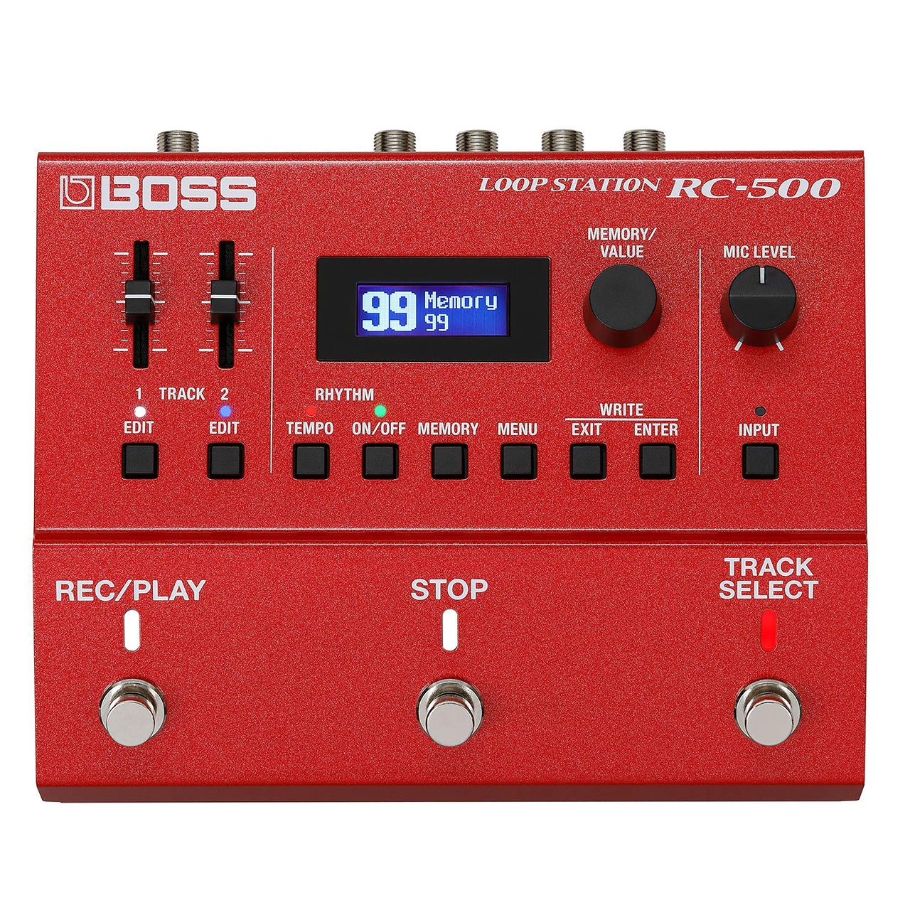 BOSS RC-500 Loop Station Effects Pedal