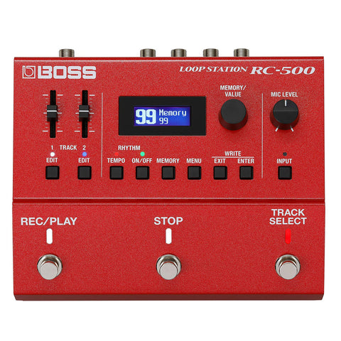 BOSS RC-500 Loop Station Effects Pedal
