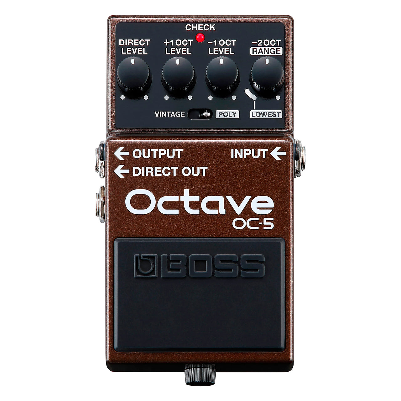 BOSS OC-5 Octave Effects Pedal