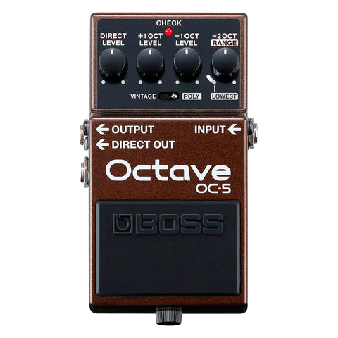 BOSS OC-5 Octave Effects Pedal