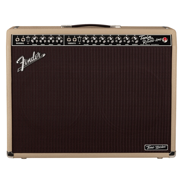 Fender Tone Master Twin Reverb Combo Amp, Blonde