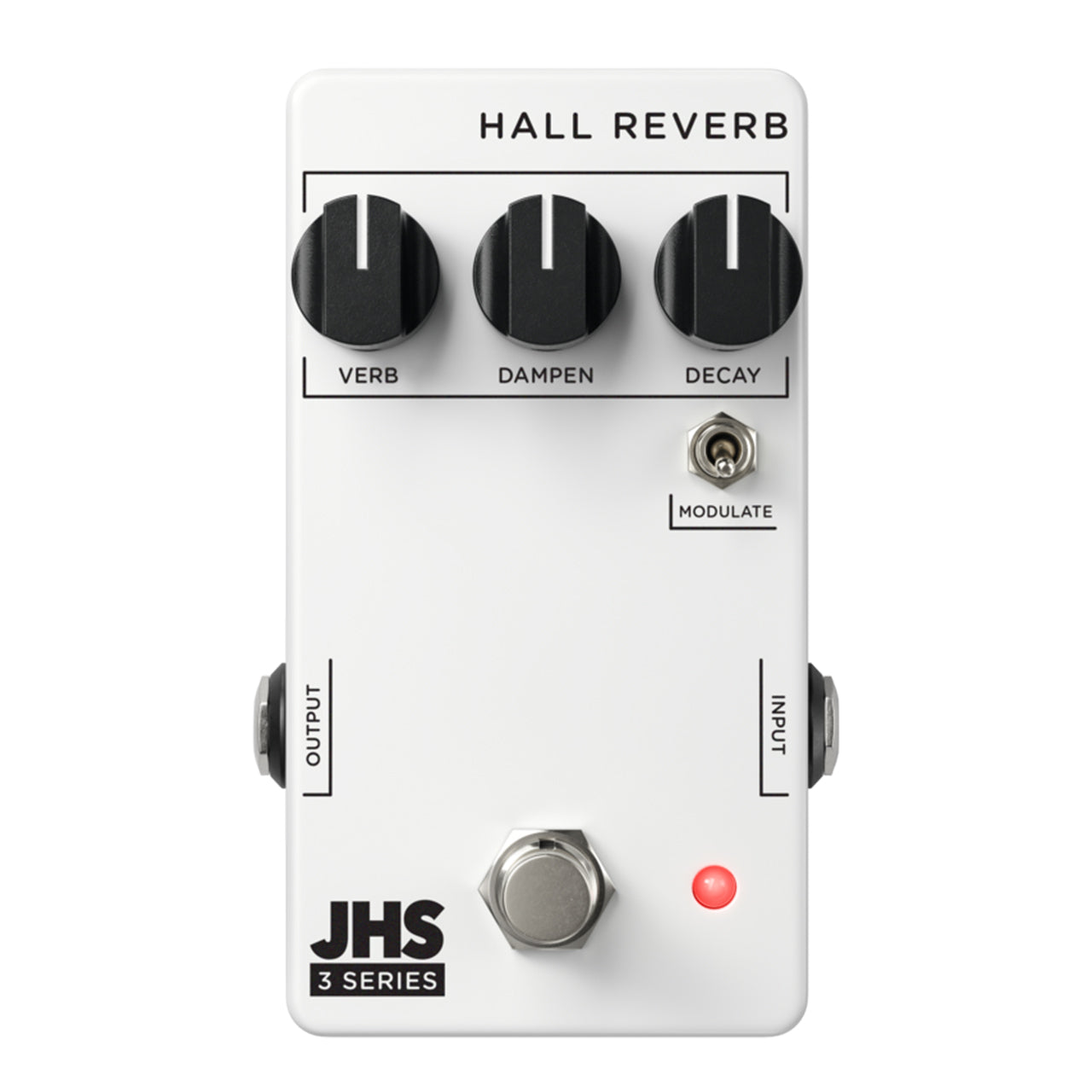 JHS 3 Series Hall Reverb Effects Pedal