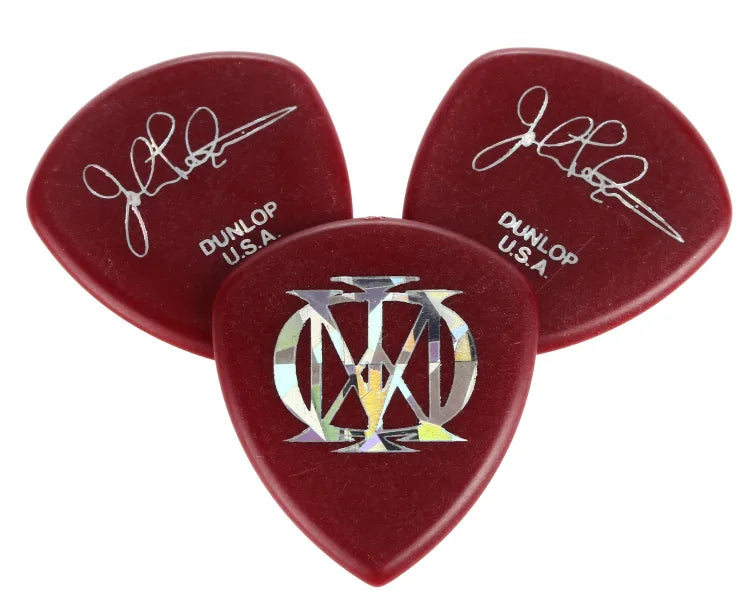 Used Dunlop John Petrucci Flow 2mm Guitar Picks, 3-Pack