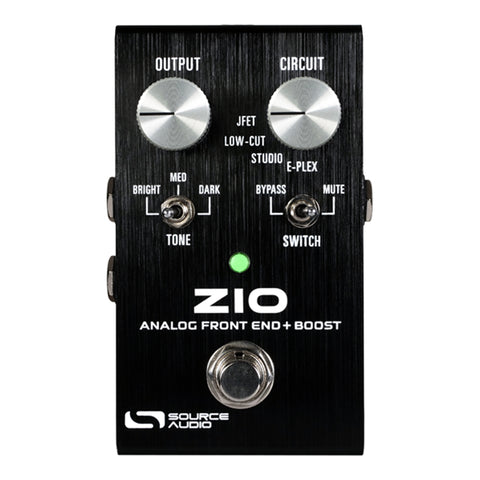 Source Audio ZIO Analog Front End + Boost