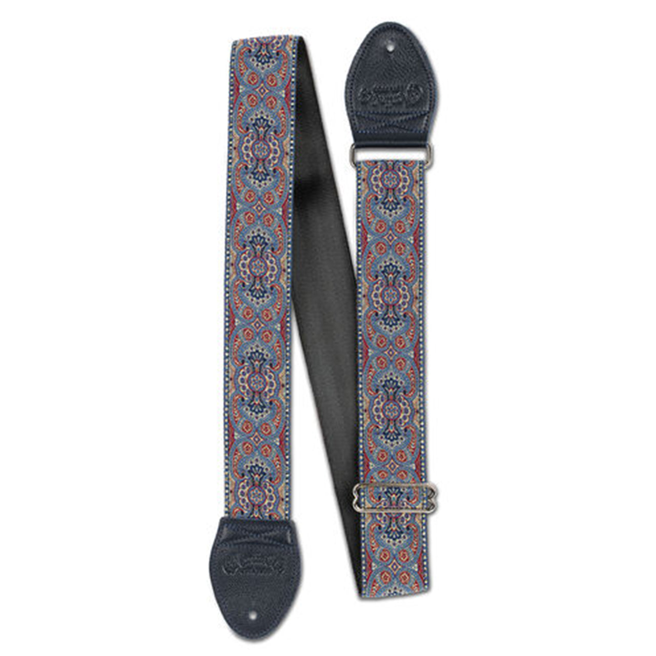 Martin Souldier Slide Guitar Strap, Arabesque Indigo