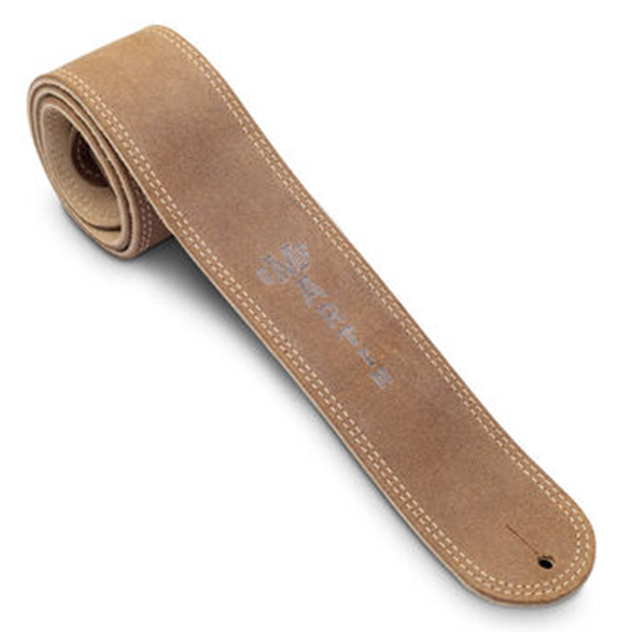 Martin Distressed Ball Glove Guitar Strap, Light Brown