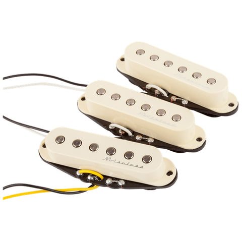 Fender Hot Noiseless Stratocaster Single-Coil Pickup Set