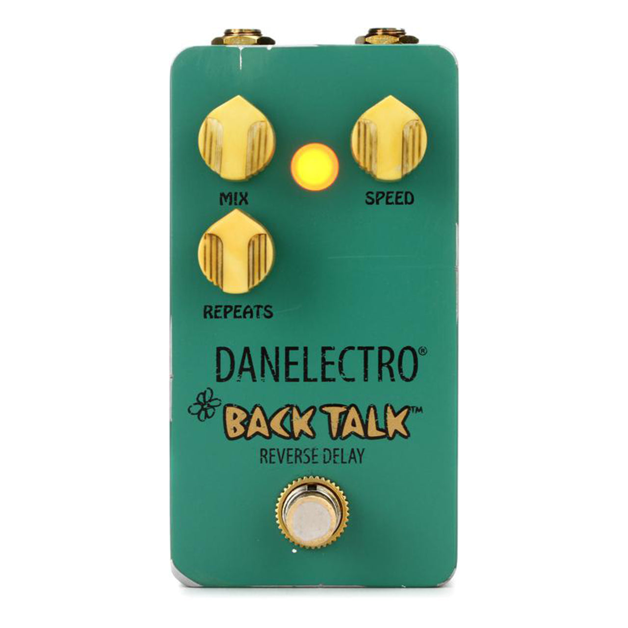Danelectro Back Talk Reverse Delay Effects Pedal