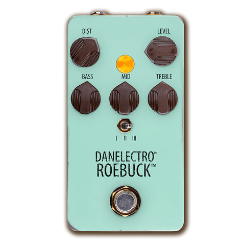 Danelectro Roebuck Distortion Effects Pedal