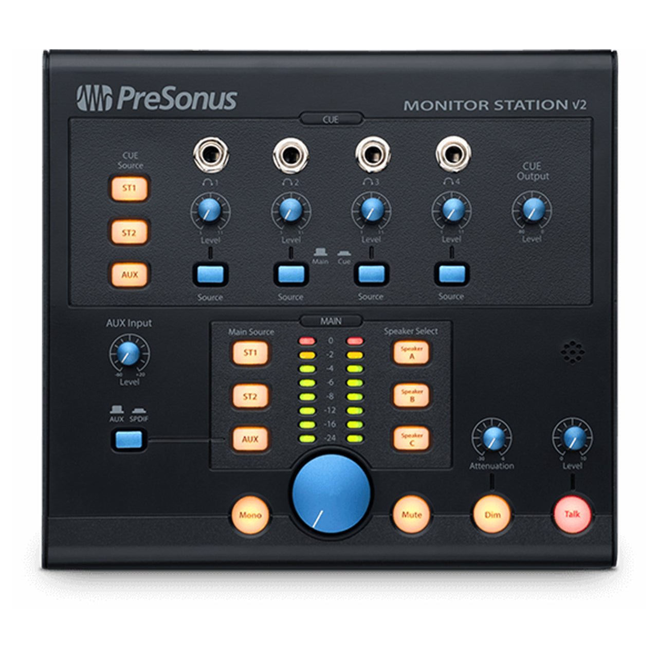 PreSonus Monitor Station V2 Desktop Monitor Controller