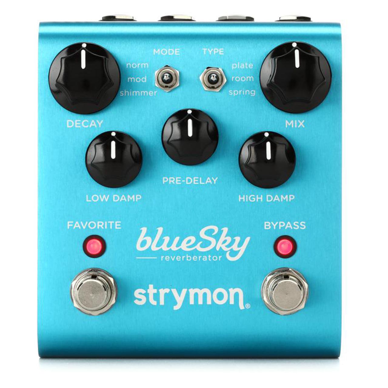 Strymon blueSky Reverberator V2   For Sale   Replay Guitar Exchange