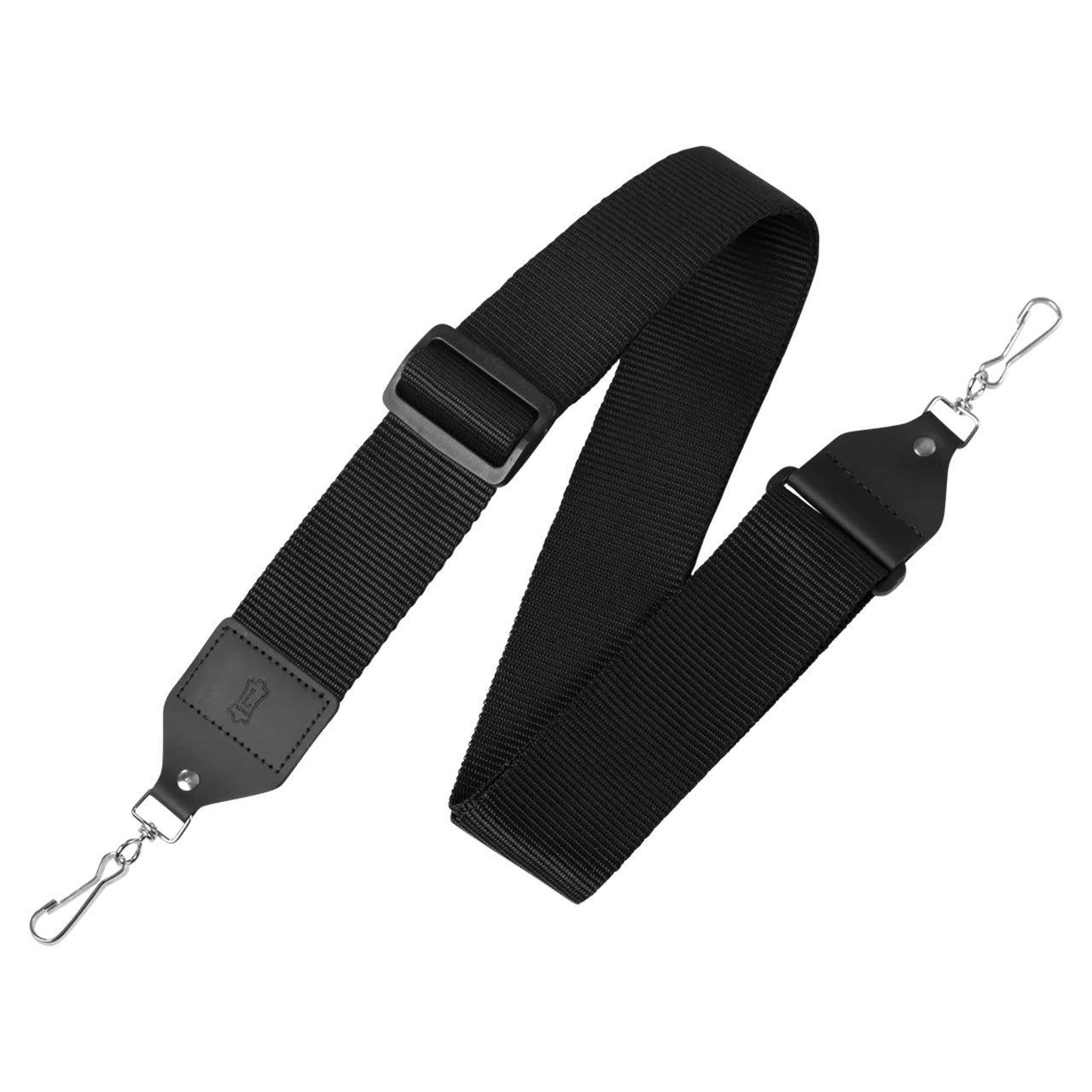 Levy's Banjo Master Series 2" Guitar Strap, Black
