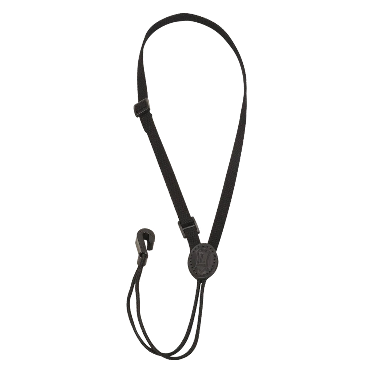 Levy's Ukulele Series 0.37" Ukulele Strap, Black