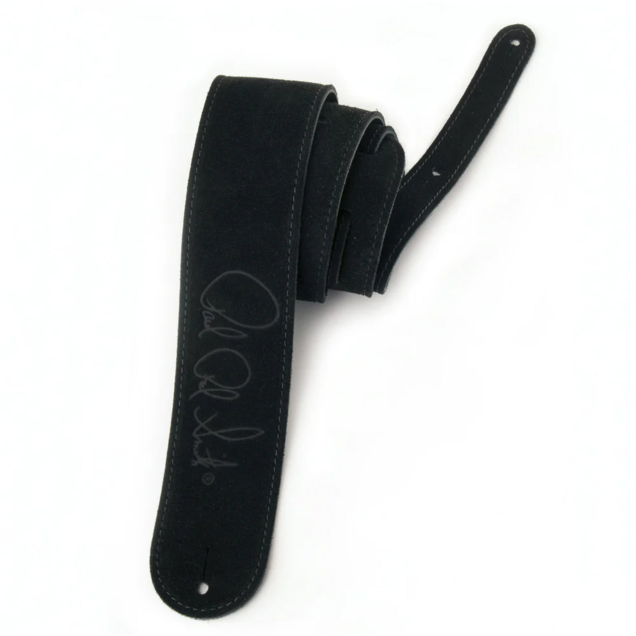Paul Reed Smith 2.5" Suede Guitar Strap, Black