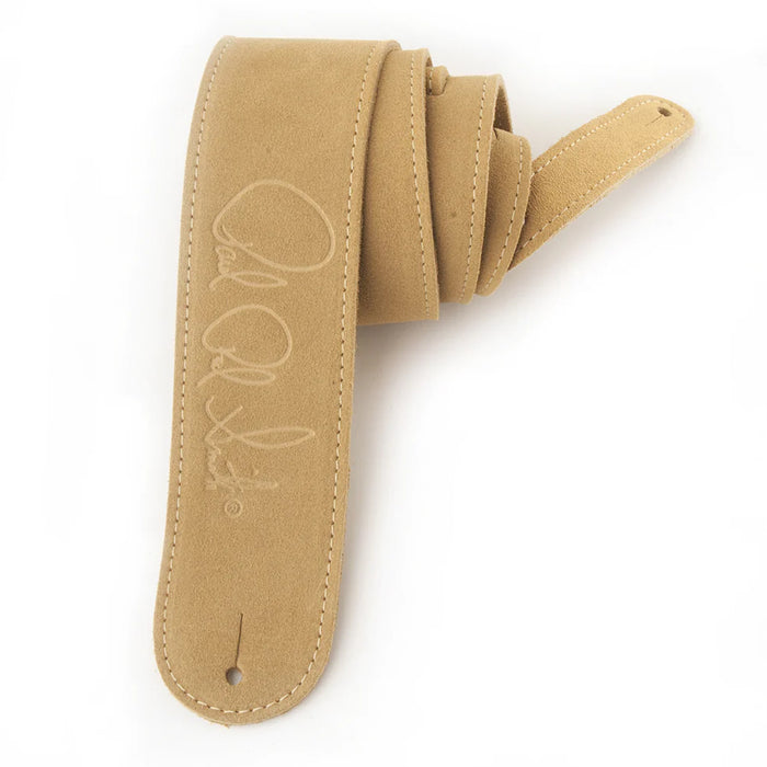 Paul Reed Smith 2.5" Suede Strap, Tan
